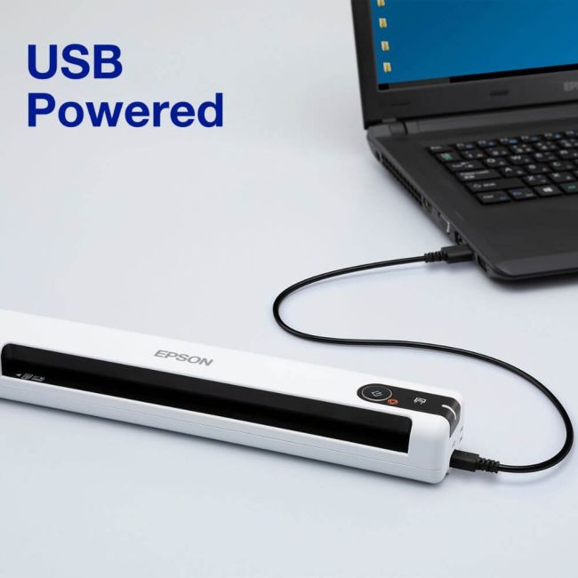 Epson WorkForce DS-70 A4 Mobile Scanner