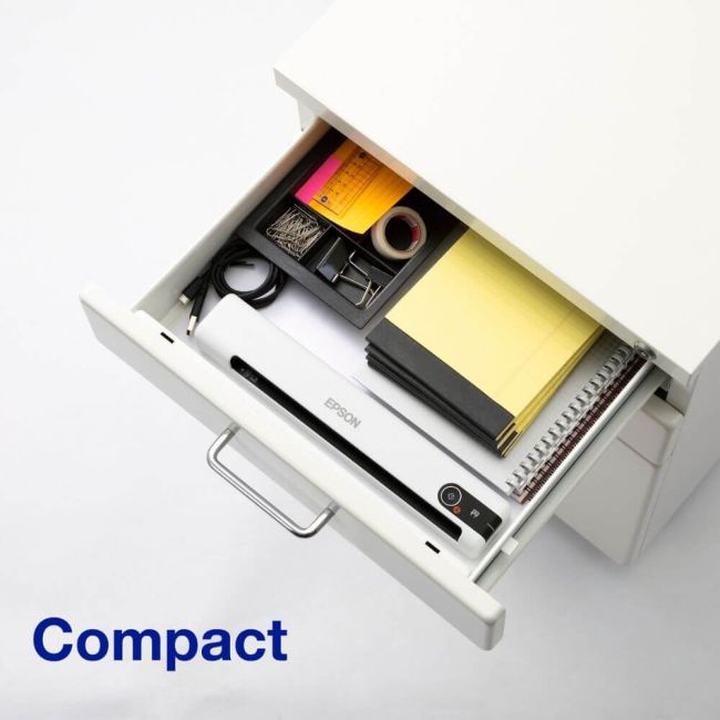 Epson WorkForce DS-70 A4 Mobile Scanner