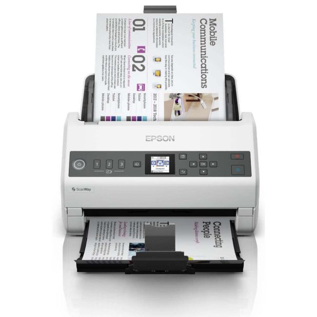 Epson WorkForce DS-730N A4 Document Sheetfed Scanner
