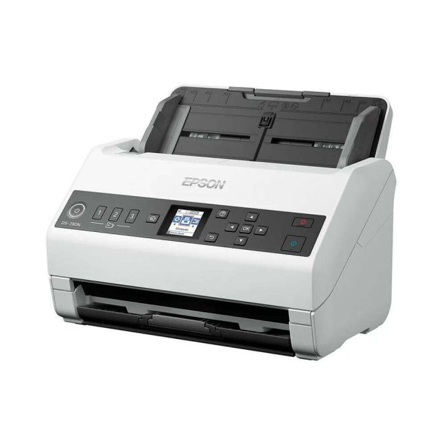 Epson WorkForce DS-730N A4 Document Sheetfed Scanner