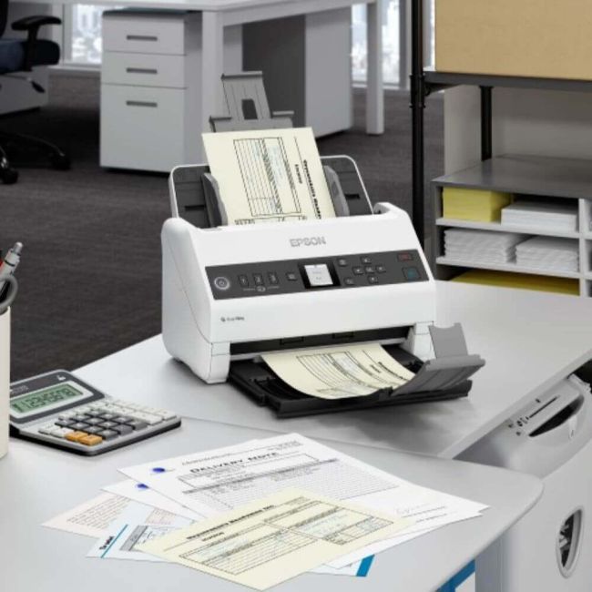 Epson WorkForce DS-730N A4 Document Sheetfed Scanner