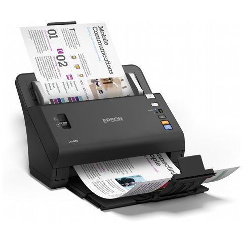 Epson WorkForce DS-860 A4 Sheetfed Scanner right view
