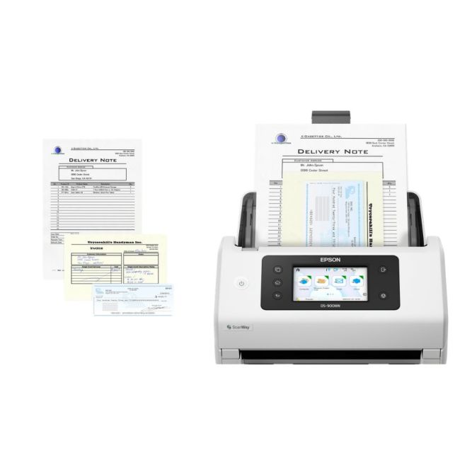 Epson WorkForce DS-900WN A4 Sheetfed Scannner