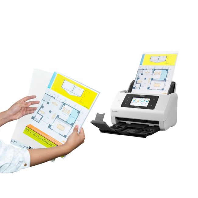 Epson WorkForce DS-900WN A4 Sheetfed Scannner