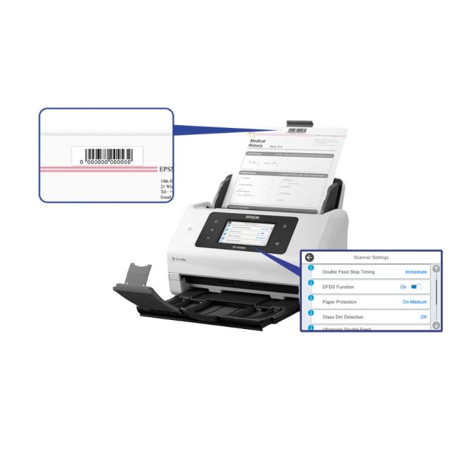 Epson WorkForce DS-900WN A4 Sheetfed Scannner