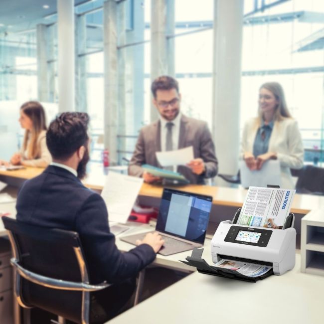 Epson WorkForce DS-900WN A4 Sheetfed Scannner