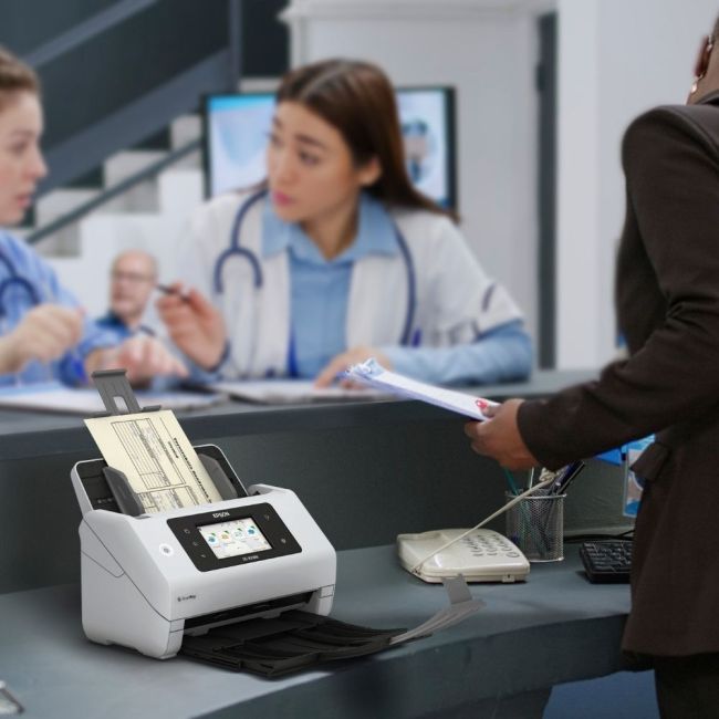 Epson WorkForce DS-900WN A4 Sheetfed Scannner