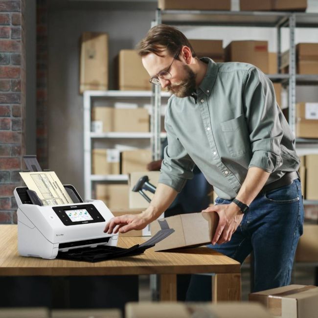 Epson WorkForce DS-900WN A4 Sheetfed Scannner