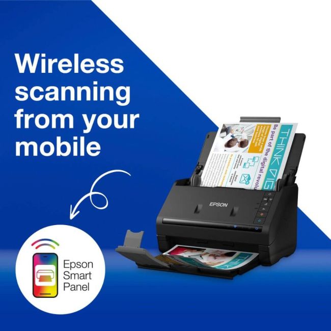 Epson Workforce ES-500WII A4 Document Scanner