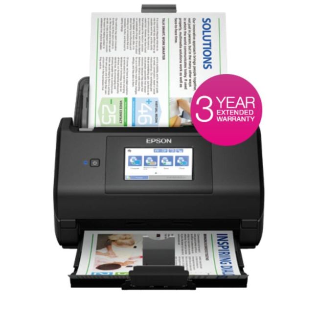 Epson WorkForce ES-580W A4 Document Scanner