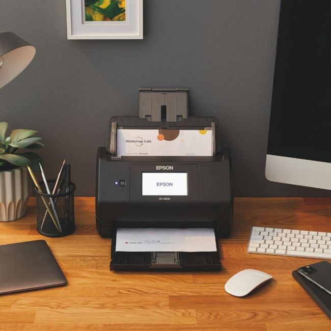 Epson WorkForce ES-580W A4 Document Scanner