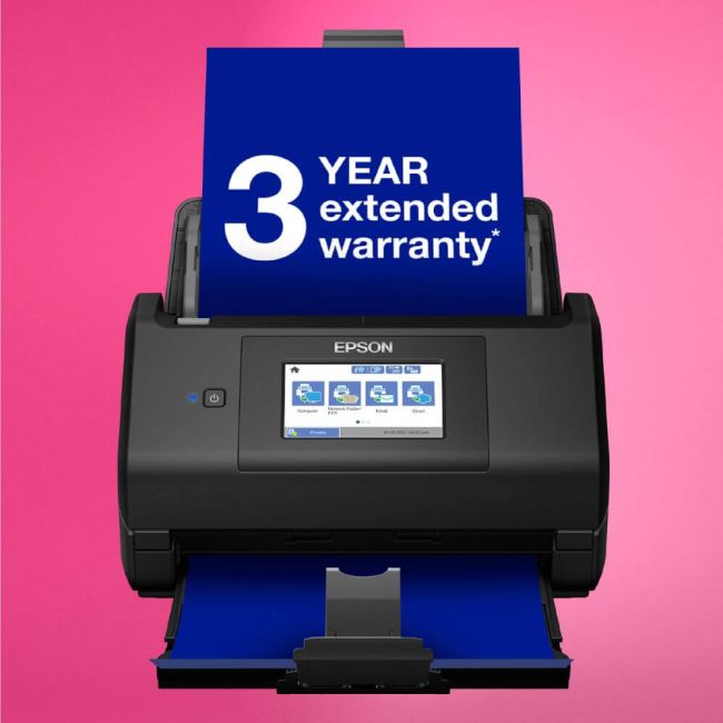 Epson WorkForce ES-580W A4 Document Scanner