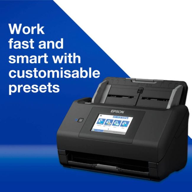 Epson WorkForce ES-580W A4 Document Scanner