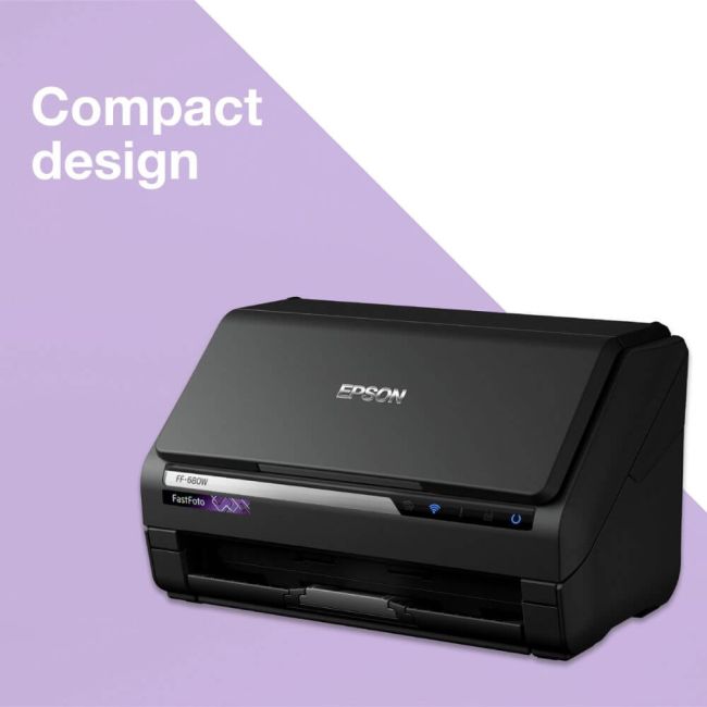 Epson FASTFOTO FF-680W A4 Photo Scanner