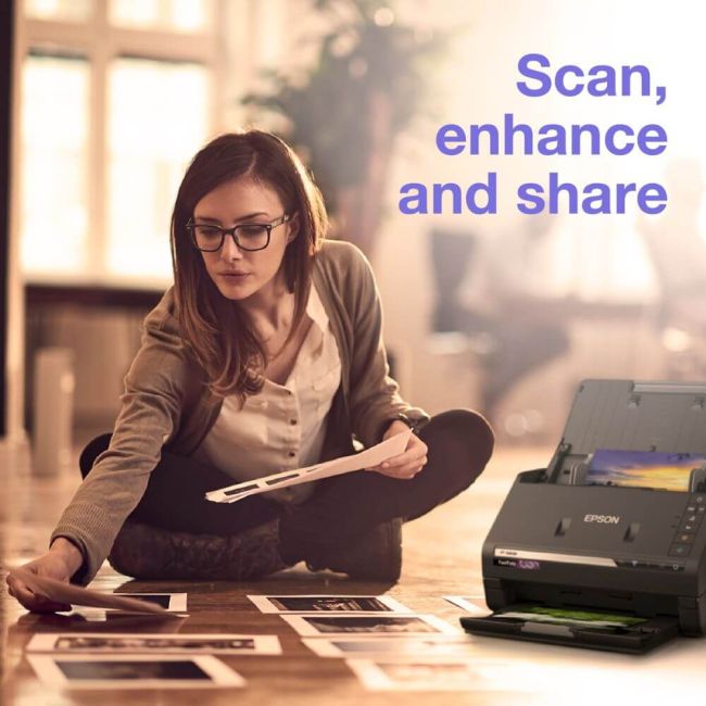 Epson FASTFOTO FF-680W A4 Photo Scanner