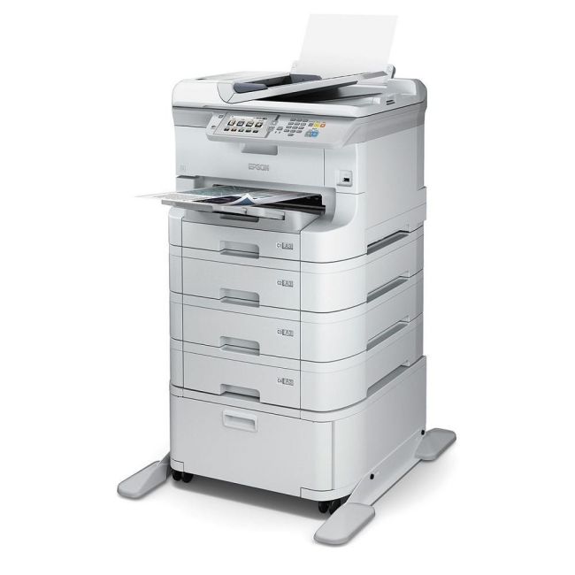Epson WorkForce Pro WF-8590DWF Printer with trays