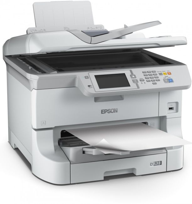 Epson WorkForce Pro WF-8590DWF Printer 