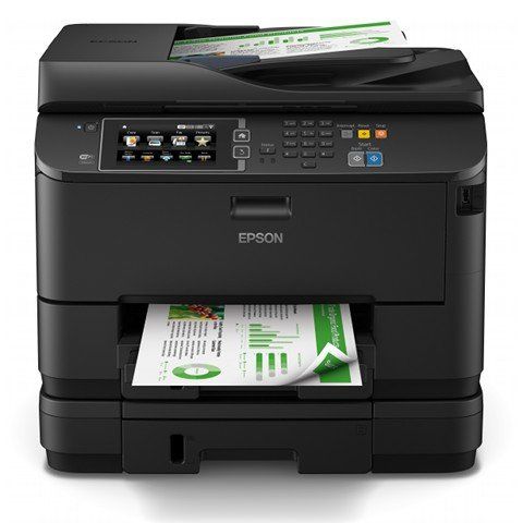 Epson WorkForce Pro WF-4640DTWF A4 Colour Inkjet MFP trays