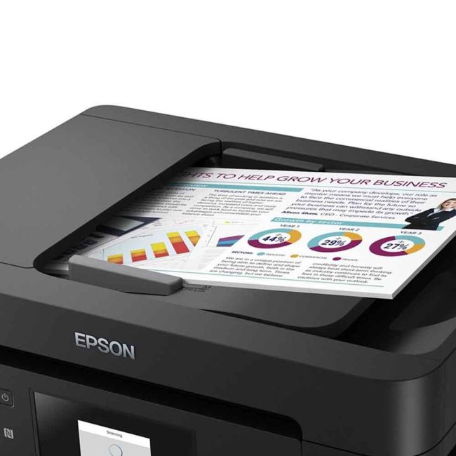 Epson Workforce Pro WF-4720DWF A4 Colour Multifunction Inkjet Printer