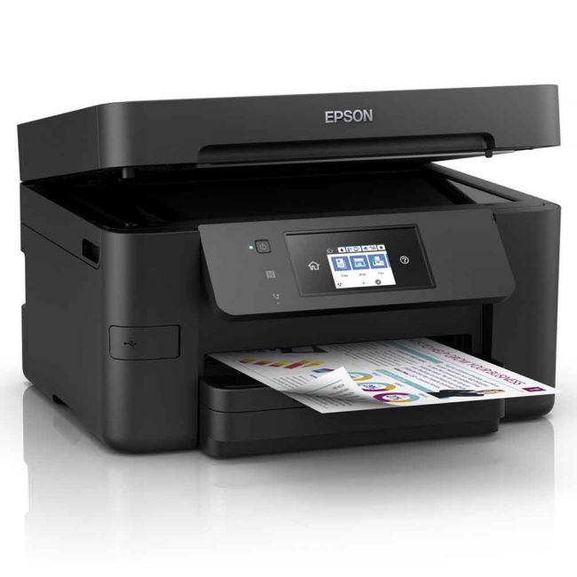 Epson Workforce Pro WF-4720DWF A4 Colour Multifunction Inkjet Printer
