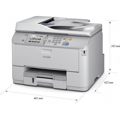 Epson WorkForce Pro WF-5620DWF A4 Colour Inkjet MFP sizes