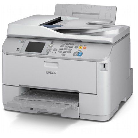 Epson WorkForce Pro WF-5620DWF A4 Colour Inkjet MFP left view