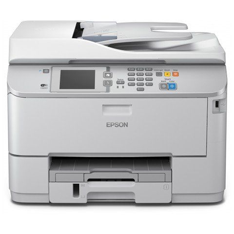 Epson WorkForce Pro WF-5620DWF A4 Colour Inkjet MFP front view
