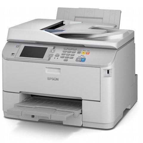 Epson WorkForce Pro WF-5690DWF A4 Colour Inkjet MFP with tray open