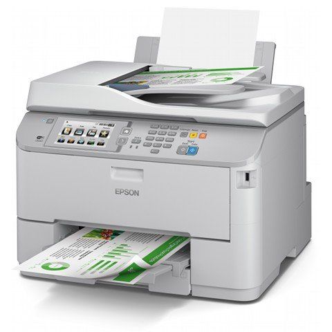 Epson WorkForce Pro WF-5690DWF A4 Colour Inkjet MFP printing