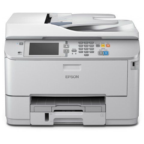Epson WorkForce Pro WF-5690DWF A4 Colour Inkjet MFP front view