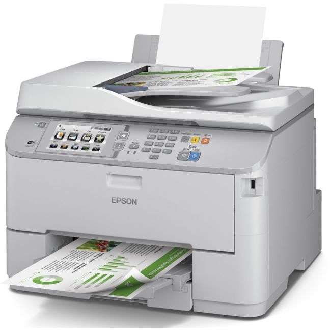 Epson WorkForce Pro WF-M5690DWF Printing