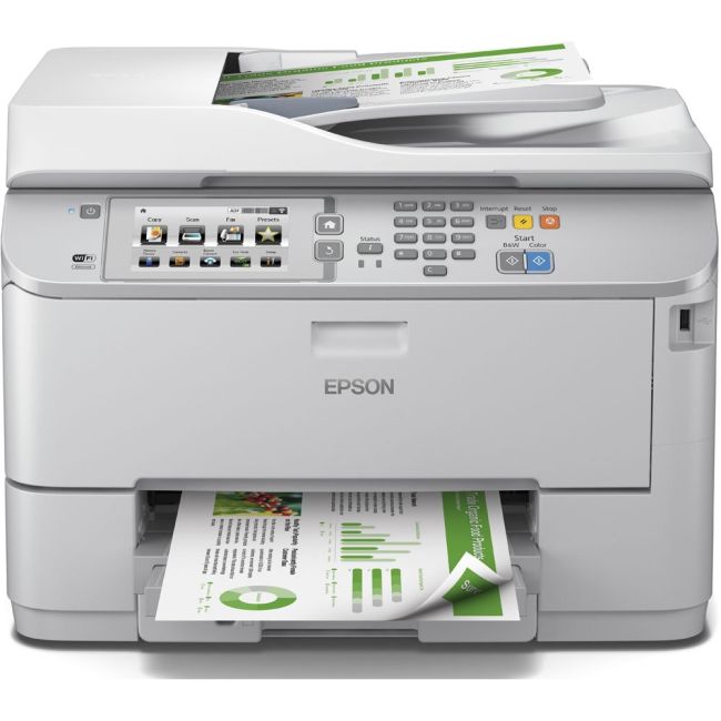 Epson WorkForce Pro WF-M5690DWF Printing