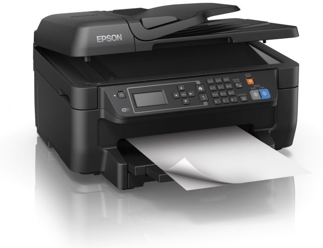 Epson Workforce WF-2750DWF A4 Colour Multifunction Inkjet Printer