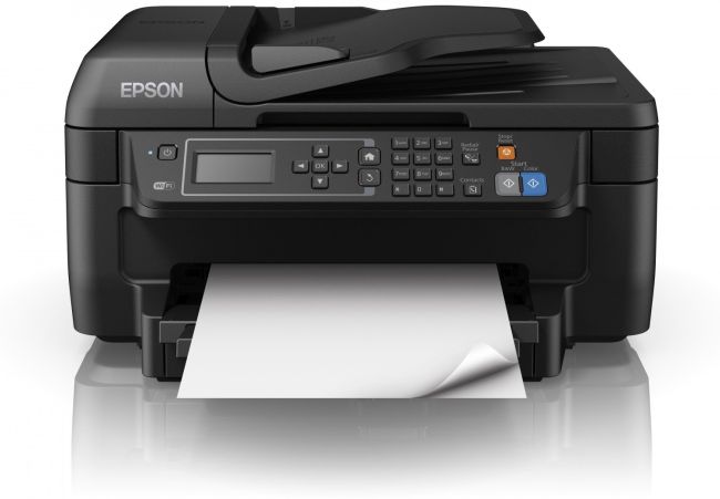Epson Workforce WF-2750DWF A4 Colour Multifunction Inkjet Printer Printing