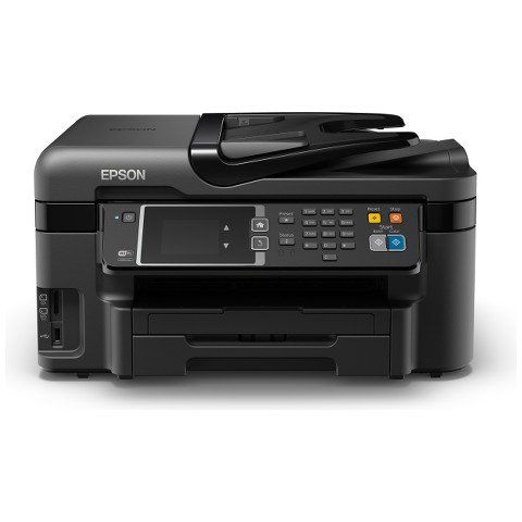 Epson WorkForce Pro WF-5690DWF A4 Colour Inkjet MFP front view