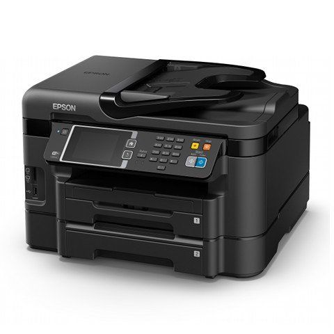 Epson WorkForce WF-3640DTWF A4 Colour Inkjet MFP left view
