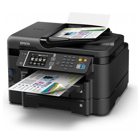 Epson WorkForce WF-3640DTWF A4 Colour Inkjet MFP printing 