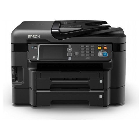 Epson WorkForce WF-3640DTWF A4 Colour Inkjet MFP printing 