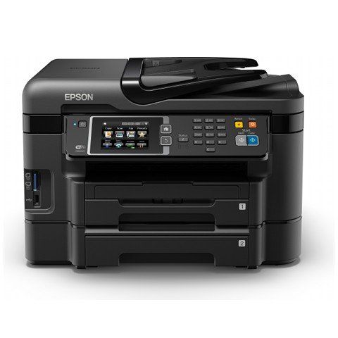 Epson WorkForce WF-3640DTWF A4 Colour Inkjet MFP printing 