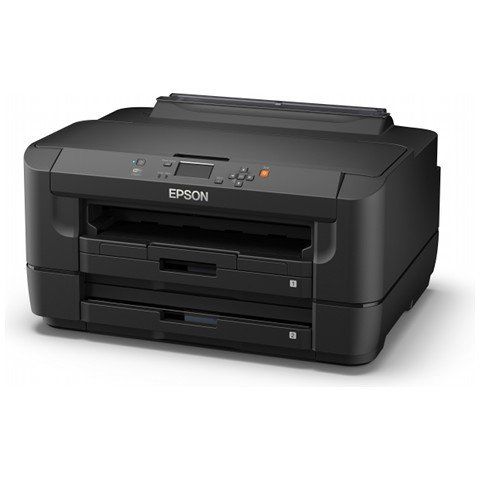 Epson WorkForce WF-7110DTW A3+ Colour Inkjet Printer left view