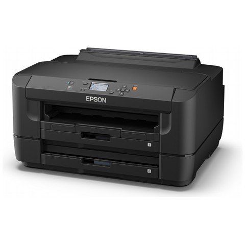 Epson WorkForce WF-7110DTW A3+ Colour Inkjet Printer left view