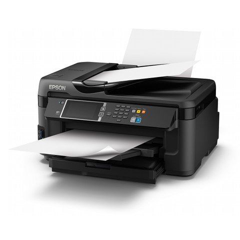 Epson WorkForce WF-7610DWF A3+ Colour Inkjet MFP printing