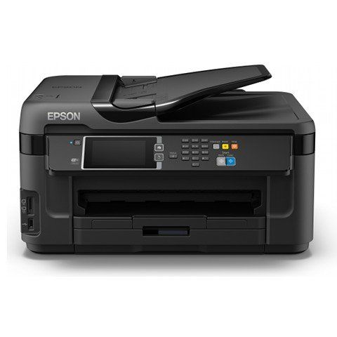 Epson WorkForce WF-7610DWF A3+ Colour Inkjet MFP front view