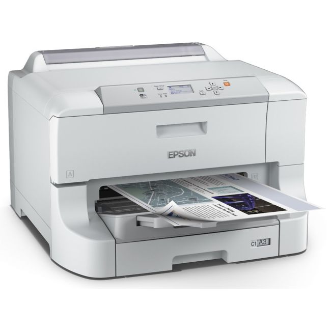 Epson WorkForce Pro WF-8010DW A3 Colour Inkjet Printer