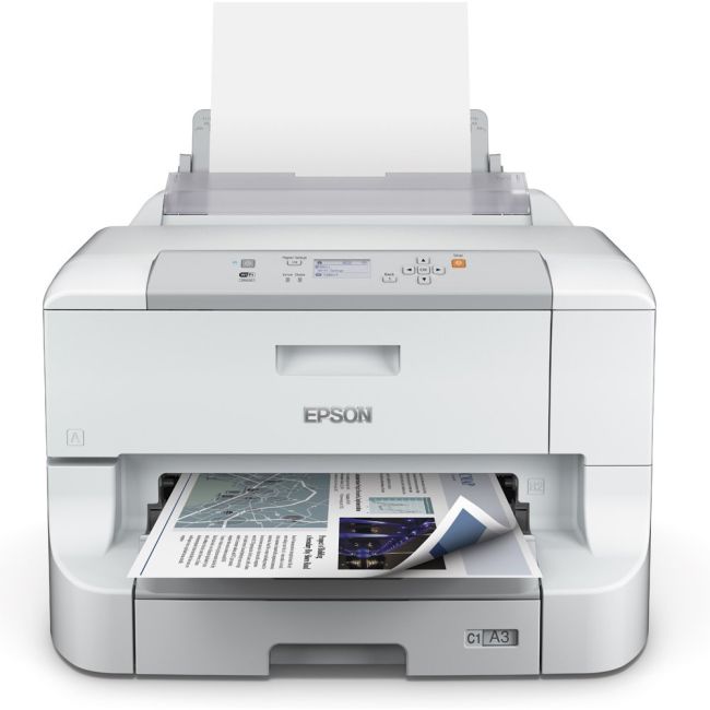 Epson WorkForce Pro WF-8010DW A3 Colour Inkjet Printer
