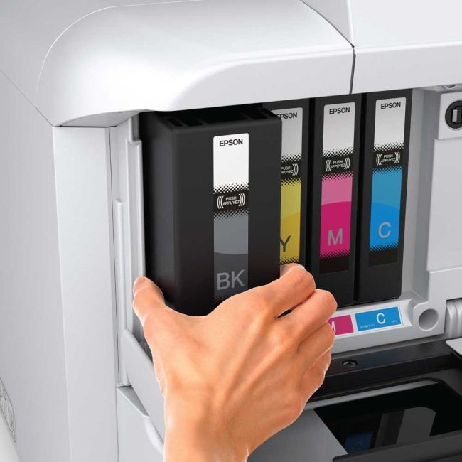 Epson WorkForce Pro EM-C7100DWF A3+ Colour Multifunction Inkjet Printer