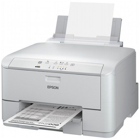 Epson WorkForce Pro WP-M4015DN A4 Mono Inkjet Printer left view