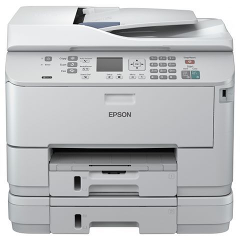 Epson WorkForce Pro WP-M4595DNF A4 Mono Inkjet MFP front view