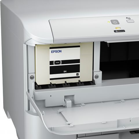 Epson WorkForce Pro WP-M4595DNF A4 Mono Inkjet MFP open view