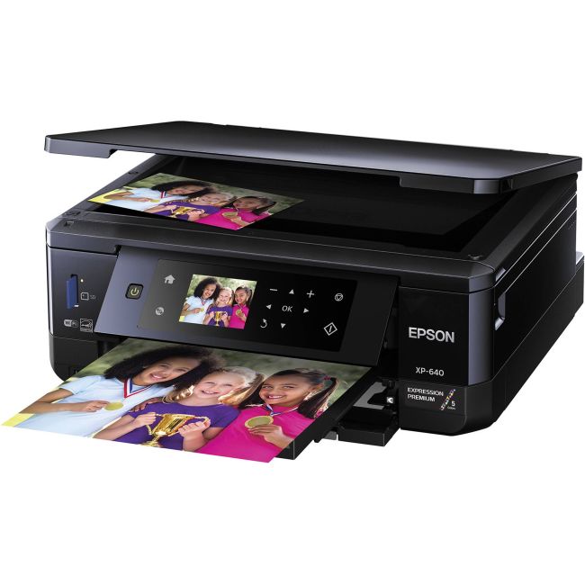 Epson Expression Premium XP-640 A4 MultiFunction Inkjet Printer